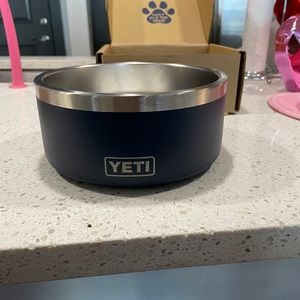 Yeti dog bowl